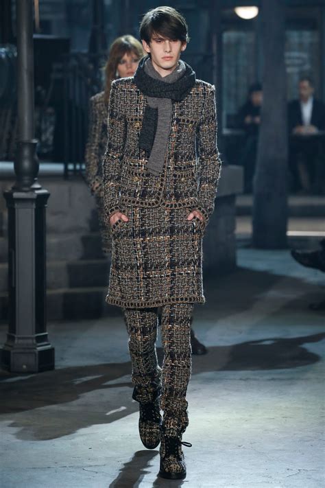 mens chanel clothing|chanel menswear collection.